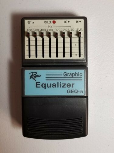 Rogue Graphic GEQ-5 Equalizer