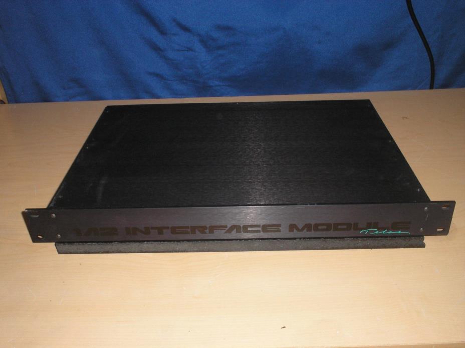Telos Systems 1A2 Interface Module rack gear 1RU broadcast phone system