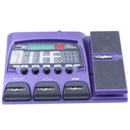 Digitech Vocal300 Vocal Effects Pedal *No Power Supply* P-07611