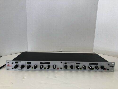 dbx By Harman DBX266XSV 266XS Dual Compressor / Gate 2 Channels