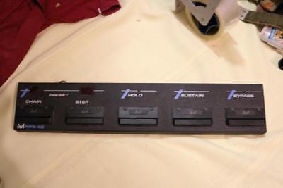 Digitech MFS-40 Pitchrider IVL TECHNOLOGIES FOOT PEDAL NO CORDS