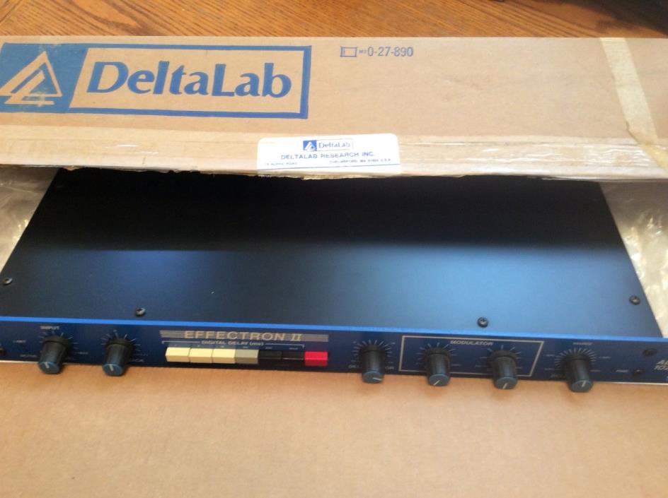 Vintage Delta Lab Effectron ADM1024 Digital delay