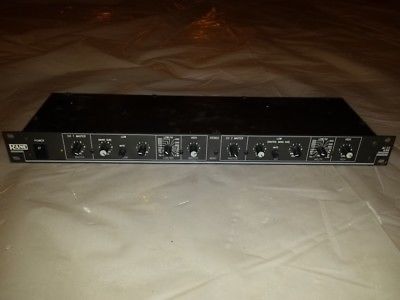 RANE AC22 2-way Stereo 3-way Mono Crossover Unit Rack mount with Original Power