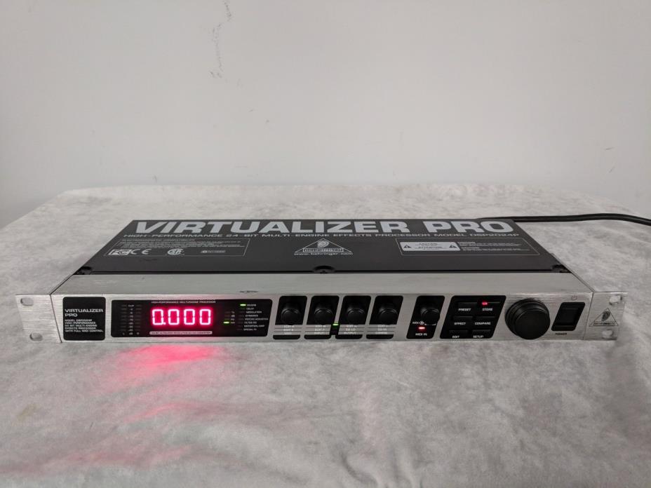 Behringer Virtualizer Pro DSP2024p
