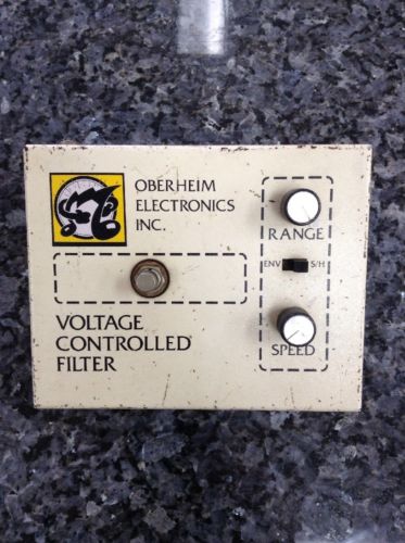 Oberheim Electronics Inc. Voltage Controlled Filter VCF-200