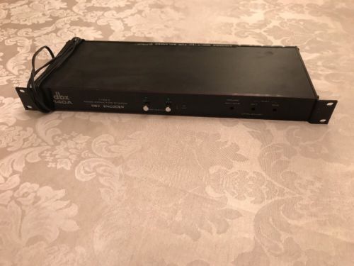 Professional Audio DBX 140 Type II Noise Reduction System