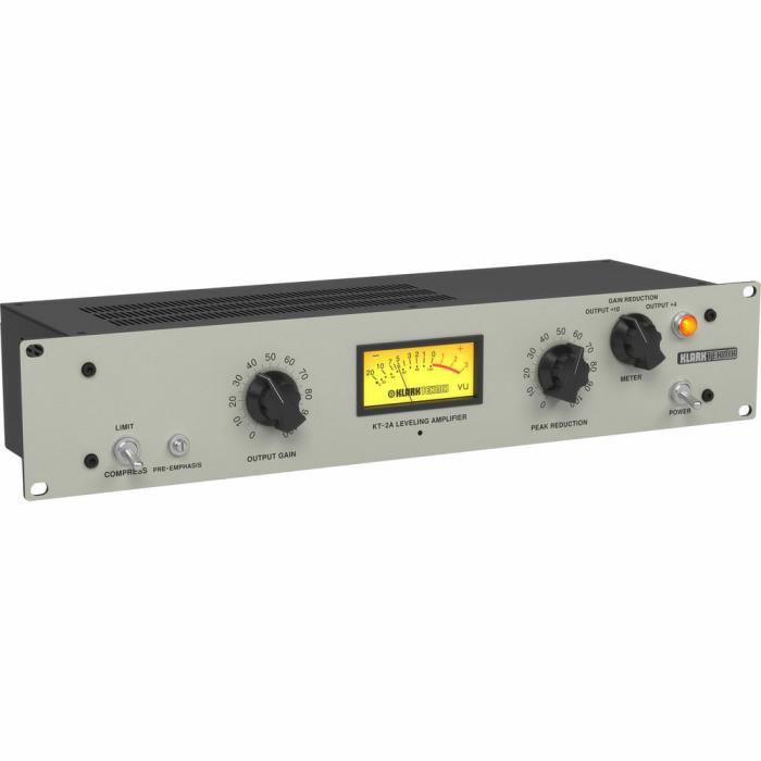 Klark Teknik KT-2A Optical Compressor KT2A Leveling Studio Amplifier *Demo*
