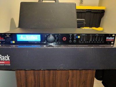 dbx DriveRack VENU360 Loudspeaker Management System
