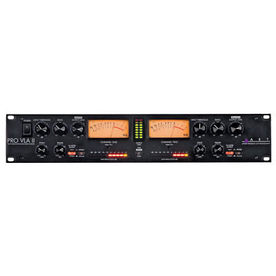 ART PRO VLA II Two Channel Vactrol-based Compressor
