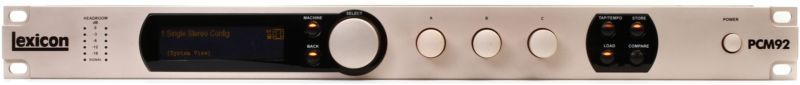 Lexicon PCM92 (Studio/Live Digital Reverb)
