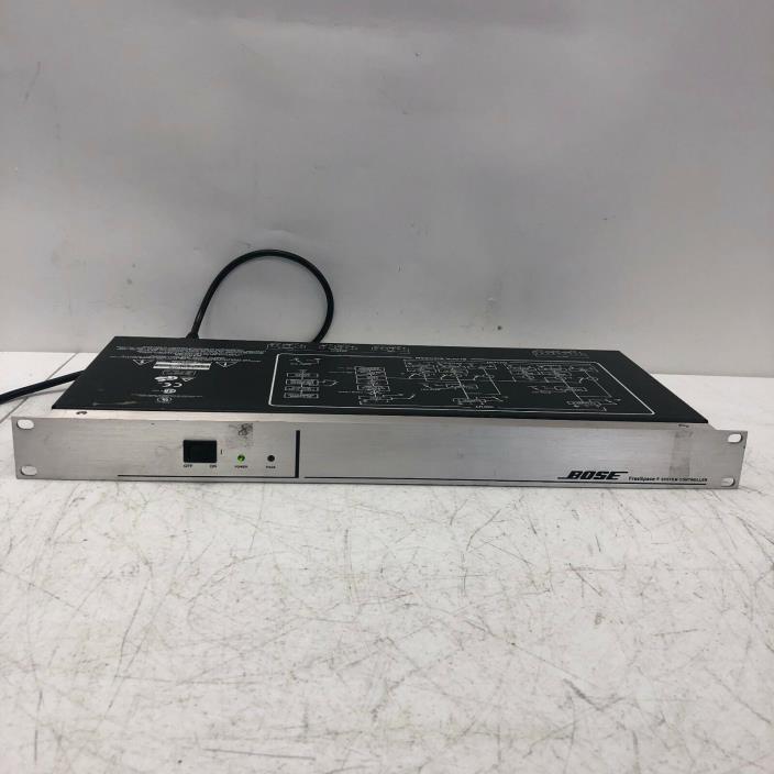 Bose FreeSpace Model 8/32 Rackmount System Controller Tested and Working