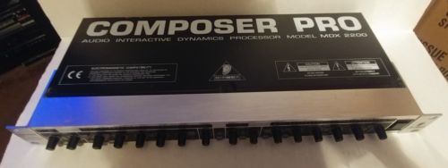 Behringer Composer Pro Audio Interactive Dynamics Process MDX 2200