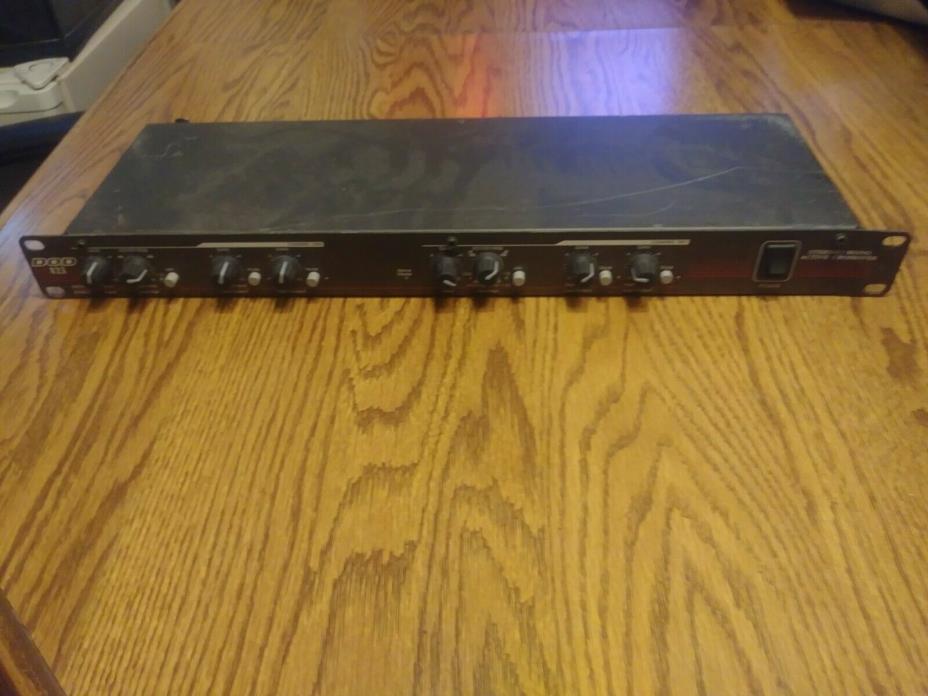 DOD SR823 Stereo/Mono Active Crossover