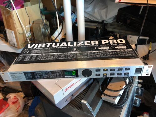 Behringer DSP1024P Virtualizer Pro 24-Bit Dual-Engine Digital Effects Processor