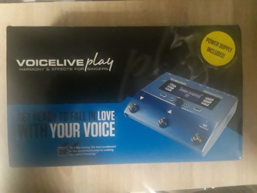 TC-Helicon Play Harmony And Effects For Singers