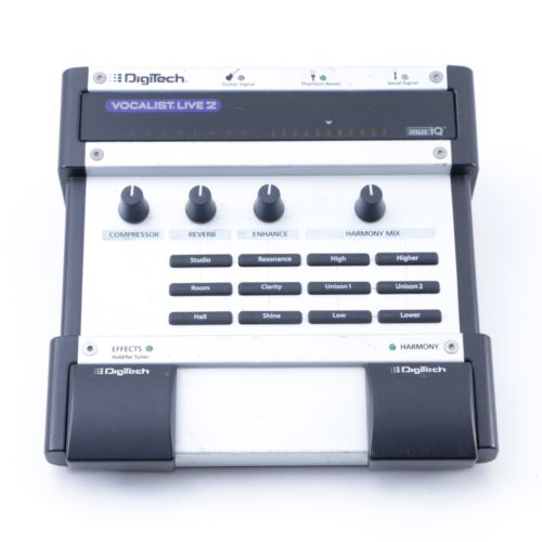 Digitech Vocalist Live 2 Vocal Multi Effects Pedal *No Power Supply* P-07233
