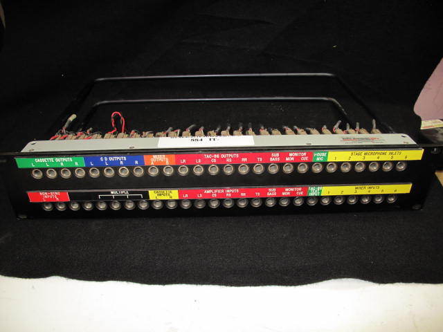 Audio Accessories 52 Port Patch Bay with 40 2