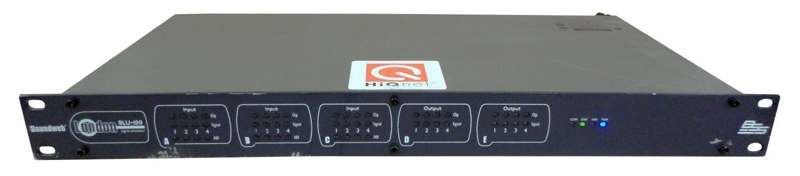 BSS Soundweb London BLU-100m 12x8 Signal Processor BLU100m