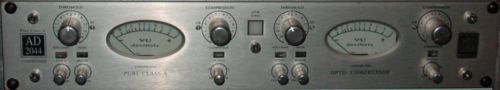 Avalon AD2044 Dual Mono-Stereo, Pure Class A Opto-Compressor