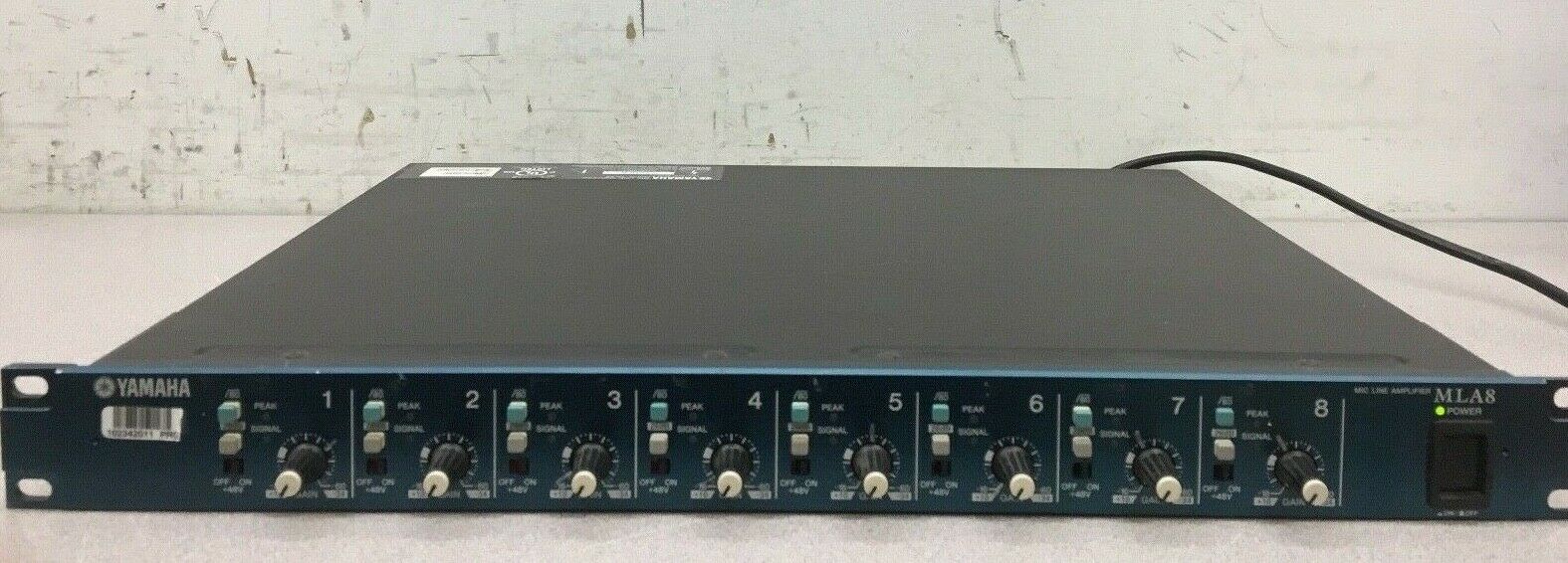 Yamaha MLA-8 8 Channel Microphone Preamp Mic Line Preamp