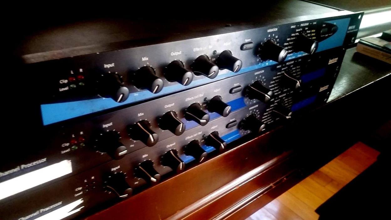 LEXICON MPX 100, STEREO DIGITAL DELAY, WITH POWER SUPPLY  #4