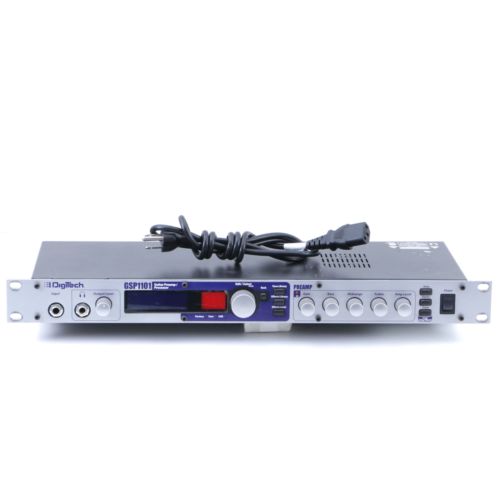 Digitech GSP1101 Guitar Preamp / Processor & Power Supply P-07087