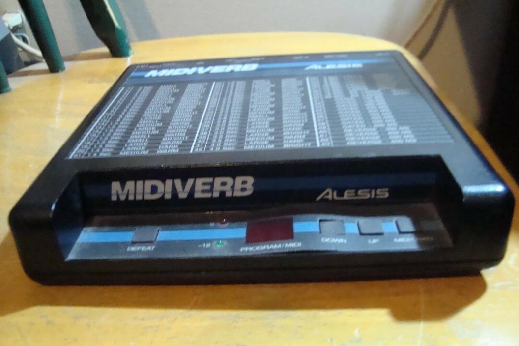 Alesis Vintage 1986 NOS Original Midverb 1