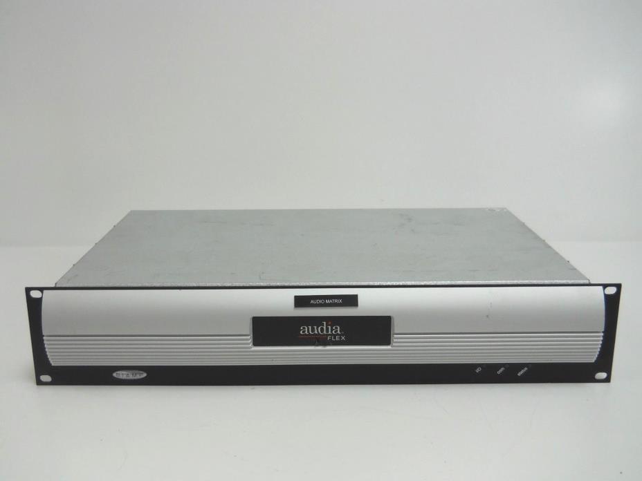 BIAMP Audia Flex Model TI-2 Digital Audio Processor