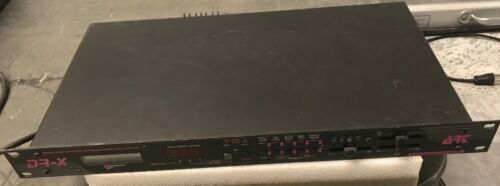 ART DR-X Digital Multi-Effector / Dynamics Processor / Sampler Performance Midi