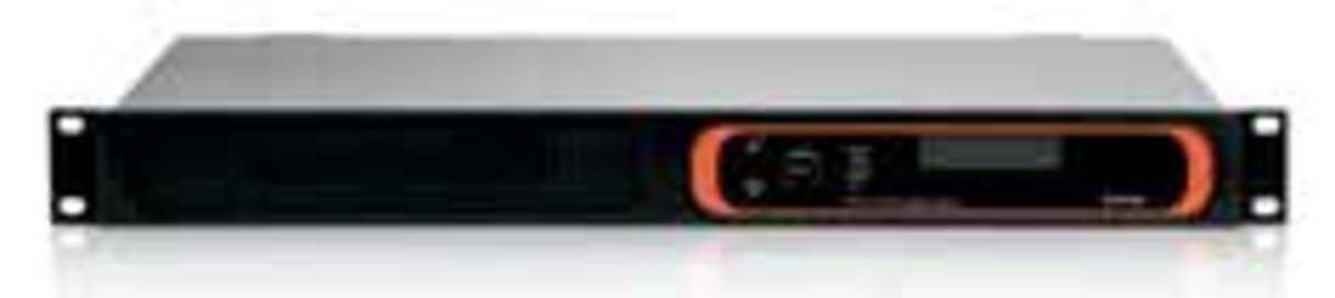 Biamp Tesira TesiraFORTE DAN TI Fixed DSP I/O Server w/ Dante & Phone New (59D)