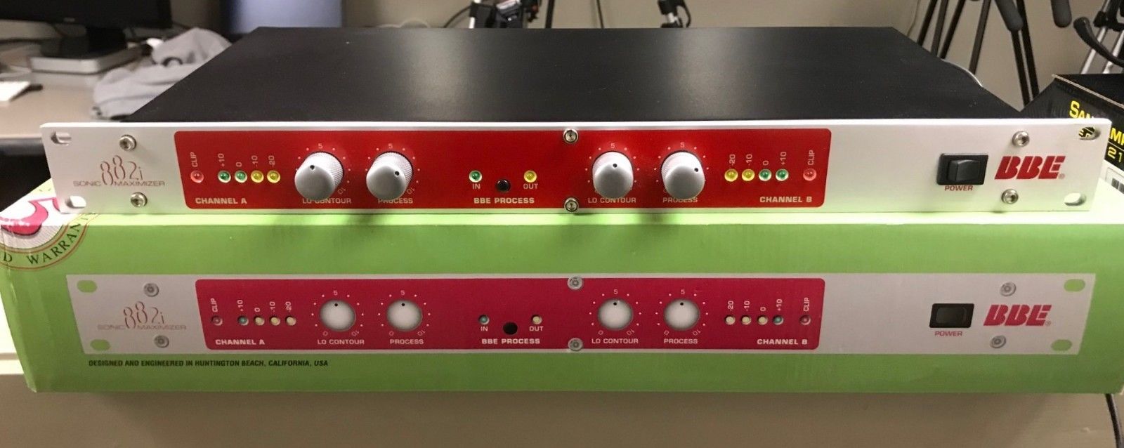 BBE 882i Sonic Maximizer