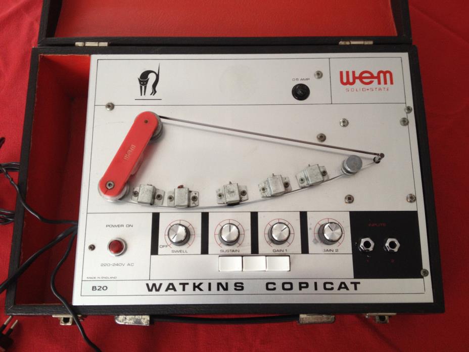WEM Watkins Copicat MKlll - 1970's Tape delay