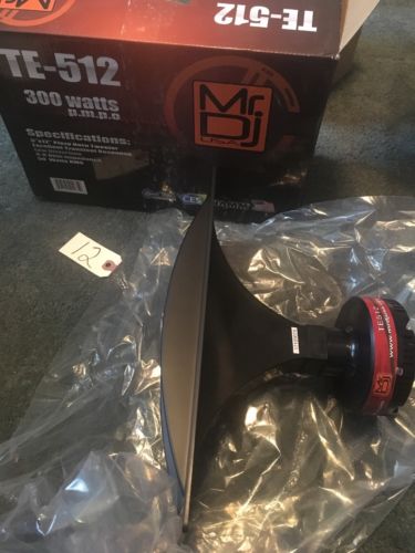 Mr. Dj TE-512 5x12 300 Watts P.M.P.O Piezo Horn Tweeter