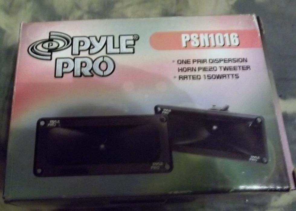 Pyle Pro PSN1016 in original box