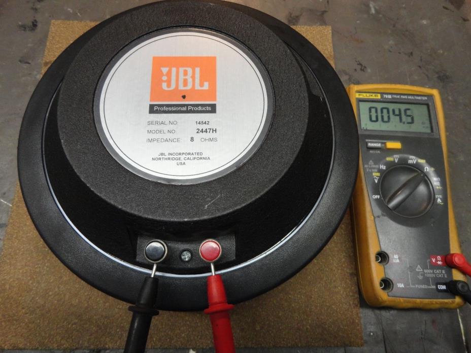 JBL 2447H Driver #3