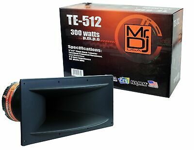Mr. Dj TE-512 5x12 300 Watts P.M.P.O Piezo Horn Tweeter