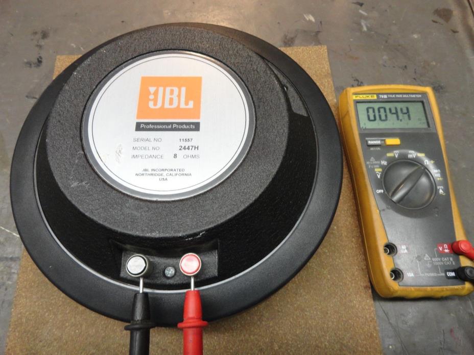 JBL 2447H Driver