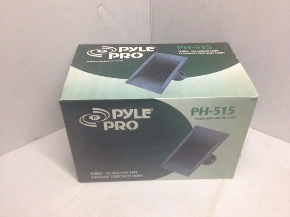 Pyle PH515 New Constant Directivity Horn Screw-On Type
