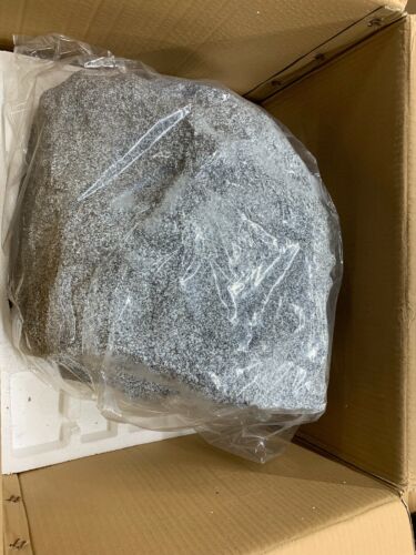 TIC TFS10WG Forest Stone Rock Speaker White Granite =