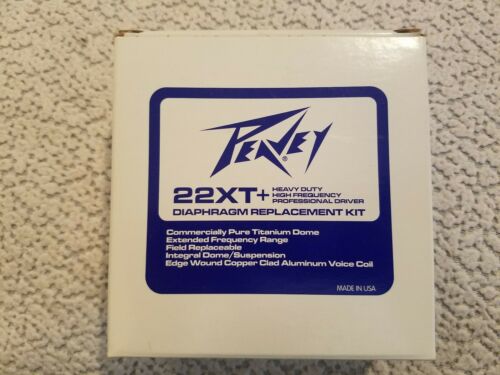 Peavey RX 22/22XT High Frequency Driver Replacement Diaphragm Kit NEW OLD STOCK