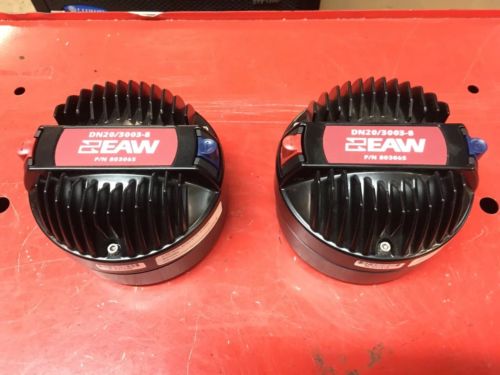 Pair, 2 RCF ND3020-T3 2in Drivers 8ohm 500hz-20khz PRICED TO SELL