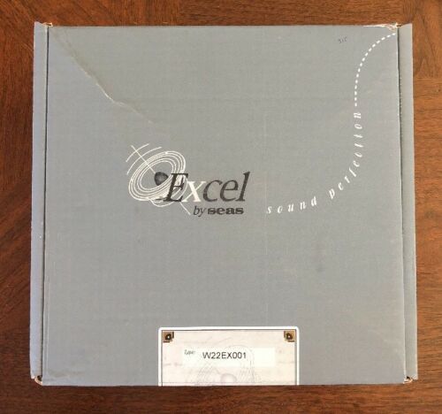 Excel 8 Ohm Driver By Seas, Type W22EX001, New!