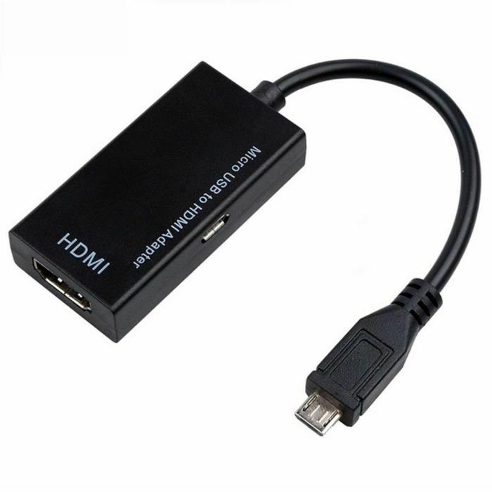 MHL Micro-USB to HDMI Converter Kit