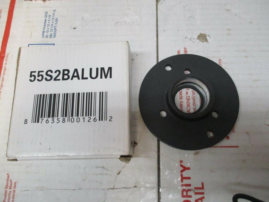 EMINENCE BOLT HORN ADAPTER S2B-A  ALUMINUM 138 1-3/8 18 TPI SCREW ON TO 2/3 NEW