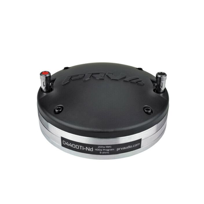 PRV Audio D4400Ti-Nd Titanium Neodymium Compression Driver 2