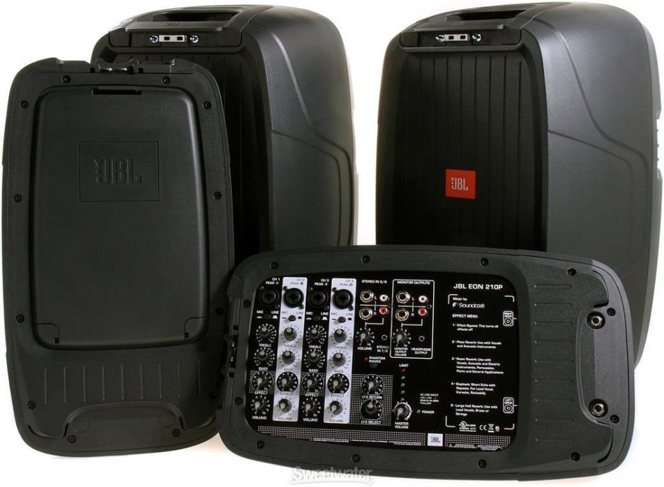 JBL 210p Portable Loudspeaker