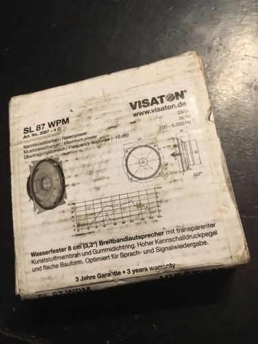 Visaton SL87WPM-4 3.3