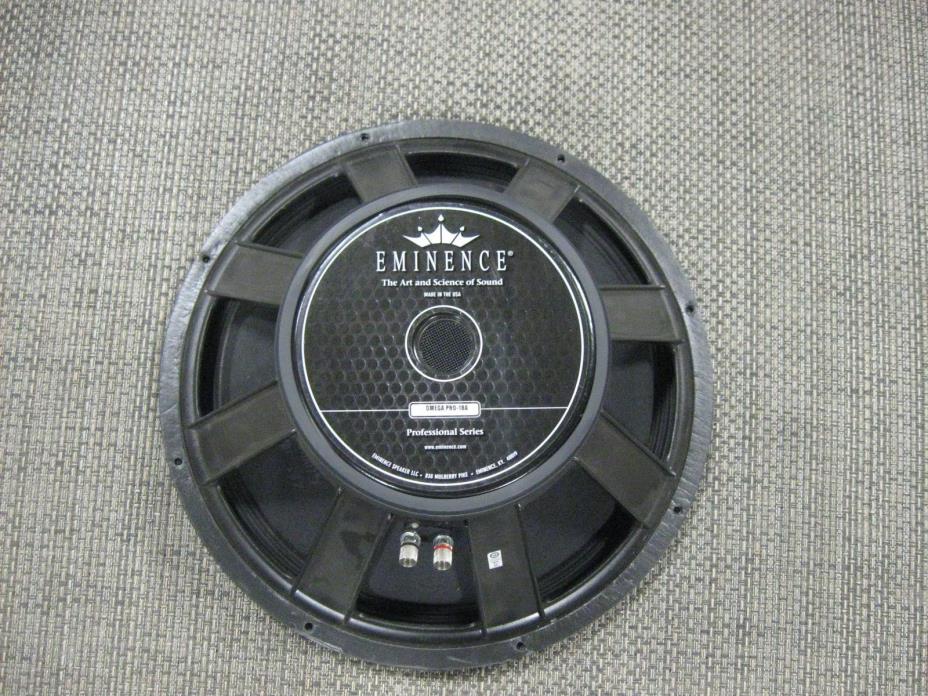 Eminence OMEGA PRO-18A Professional Series 18