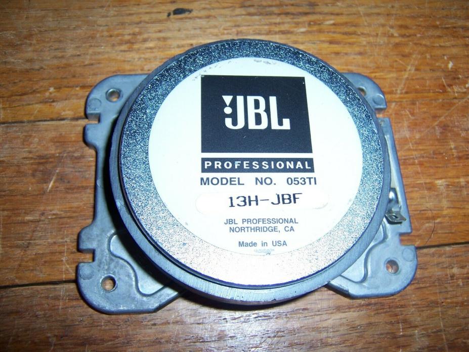 JBL 053TI compression HF driver 4 ohms
