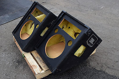 Pair~Vintage JBL Speaker Cabinets Enclosures 12
